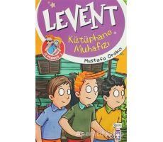 Levent İz Peşinde 2 : Kütüphane Muhafızı - Mustafa Orakçı - Timaş Çocuk