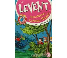 Levent - Kaçakların Korkulu Rüyası - Mustafa Orakçı - Timaş Çocuk