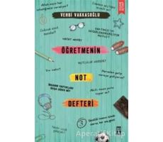 Öğretmenin Not Defteri - 3 - Vehbi Vakkasoğlu - Genç Timaş