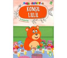 Komşu Lulu - Mini Masallar 4 - Nalan Aktaş Sönmez - Timaş Çocuk