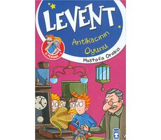 Levent Antikacının Oyunu / Levent İz Peşinde 5 - Mustafa Orakçı - Timaş Çocuk