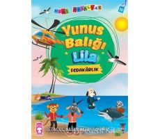 Yunus Balığı Lila - Mini Masallar 5 - Nalan Aktaş Sönmez - Timaş Çocuk