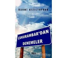 Çukurambar’dan Denemeler - Rahmi Kızıltoprak - Gece Kitaplığı