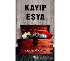 Kayıp Eşya - Arslan Kocoğlu - Gece Kitaplığı