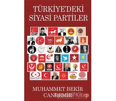 Türkiye’deki Siyasi Partiler - Muhammet Bekir Candemir - Cinius Yayınları