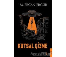 Kutsal Çizme - M. Ercan Ergür - Cinius Yayınları