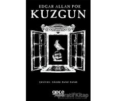 Kuzgun - Edgar Allan Poe - Gece Kitaplığı