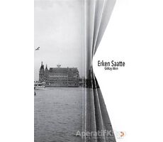 Erken Saatte - Gökay Akın - Cinius Yayınları