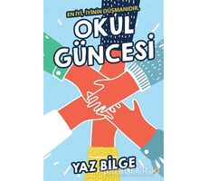 Okul Güncesi - Yaz Bilge - Cinius Yayınları