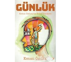 Günlük - Kenan Öztürk - Cinius Yayınları