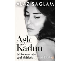 Aşk Kadını - Alaz Sağlam - Cinius Yayınları