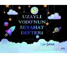 Uzaylı Vodonun Seyehat Defteri - Kadir Çakmak - Gece Kitaplığı