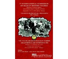Balkan Tarihi Araştırmaları Cilt: 1 - Zafer Gölen - Gece Kitaplığı