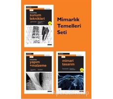 Mimarlık Temelleri Seti (3 Kitap Kutulu) - Jane Anderson - Literatür Yayıncılık