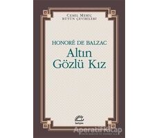 Altın Gözlü Kız - Honore de Balzac - İletişim Yayınevi