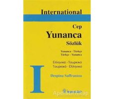 International Yunanca Cep Sözlük - Despina Saffraniou - İnkılap Kitabevi