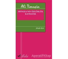 Spinoza’nın Özgürlük Kavrayışı - Ali Timuçin - Bulut Yayınları