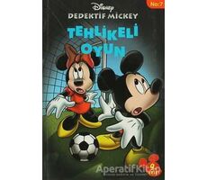 Dedektif Mickey -Tehlikeli Oyun No:7 - Stephane Koechlin - Doğan Egmont Yayıncılık