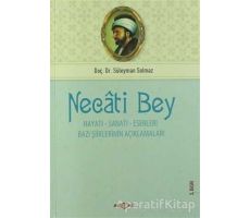 Necati Bey - Hayatı Sanatı Eserleri - Süleyman Solmaz - Akçağ Yayınları