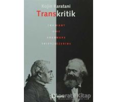 Transkritik - Kojin Karatani - Metis Yayınları