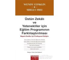 Üstün Zekalı ve Yetenekliler İçin Eğitim Programının Farklılaştırılması