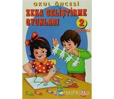 Okul Öncesi Zeka Geliştirme Oyunları 2 - Kolektif - Özyürek Yayınları