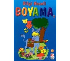 Neşeli Boyama 2 - Kolektif - Bilgi Yayınevi