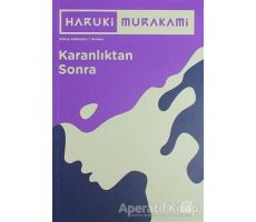 Karanlıktan Sonra (4 Farklı Renk ile) - Haruki Murakami - Doğan Kitap