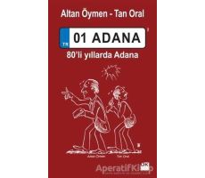 01 Adana - Tan Oral - Doğan Kitap