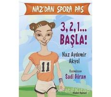 Naz’dan Spora Pas - Naz Aydemir Akyol - Doğan Egmont Yayıncılık