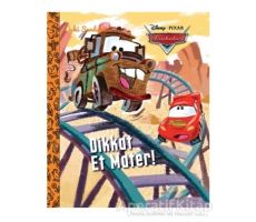 Disney Arabalar Dikkat Et Mater - Kolektif - Doğan Egmont Yayıncılık