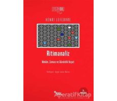 Ritimanaliz - Henri Lefebvre - Sel Yayıncılık