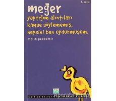 Meğer - Melih Pekdemir - Su Yayınevi