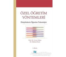 Özel Öğretim Yöntemleri - Cevat Alkan - Anı Yayıncılık