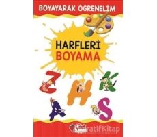 Harfleri Boyama - Kolektif - Çilek Kitaplar