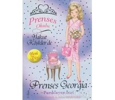 Prenses Okulu 15: Prenses Georgia ve Parıldayan İnci - Vivian French - Doğan Egmont Yayıncılık