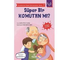 Süper Bir Komutan mı? - Anadolu’nun Süper Kahramanları Serisi 7 - Elif Çiftçi Yılmaz - Floki Çocuk