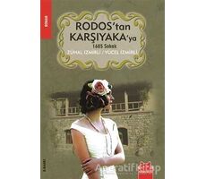 Rodos’tan Karşıyaka’ya 1685 Sokak - Yücel İzmirli - Kırmızı Kedi Yayınevi