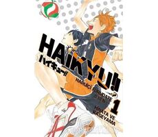 Haikyu!! 1.Cilt - Haruiçi Furudate - Gerekli Şeyler Yayıncılık