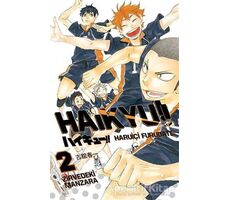 Haikyu!! 2. Cilt - Haruiçi Furudate - Gerekli Şeyler Yayıncılık