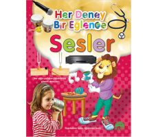 Her Deney Bir Eğlence - Sesler - Kolektif - Martı Çocuk Yayınları