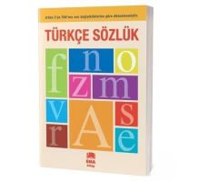 Türkçe Sözlük Ema Kitap