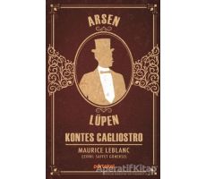 Kontes Cagliostro - Arsen Lüpen - Maurice Leblanc - Portakal Kitap