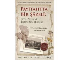 Payitahtta Bir Şazeli: Şeyh Zafir Efendi ve Ertuğrul Tekkesi - Neslihan Ağdaş Kaya - Sufi Kitap