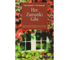 Her Zamanki Gibi - Övgü Bozgeyik - Cinius Yayınları