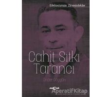 Cahit Sıtkı Tarancı - Önder Göçgün - Akçağ Yayınları