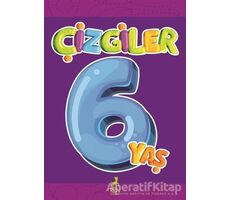 Çizgiler 6 Yaş - Kolektif - Ren Çocuk