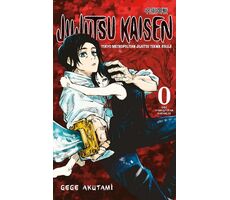 Jujutsu Kaisen 0 - Göz Kamaştıran Karanlık - Gege Akutami - Gerekli Şeyler Yayıncılık