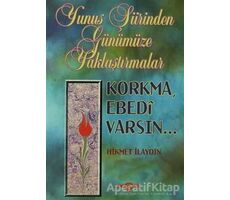 Yunus Şiirinden Günümüze Yaklaştırmalar - Hikmet İlaydın - Akçağ Yayınları