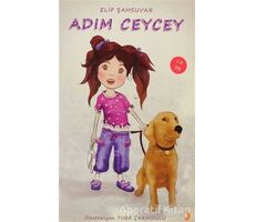 Adım Ceycey - Elif Şahsuvar - Cinius Yayınları